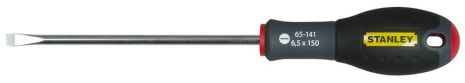Викрутка "FatMax" 4 мм з жалом, що розширюється, під прямий шліц STANLEY 1-65-016 Викрутка "FatMax" 4 мм з жалом, що розширюється, під прямий шліц STANLEY 1-65-016