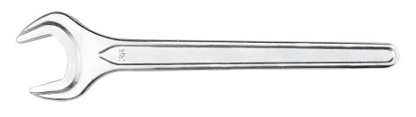 Односторонній ріжковий ключ 46 мм, сталь CrV Topex 35D633 Односторонній ріжковий ключ 46 мм, сталь CrV Topex 35D633