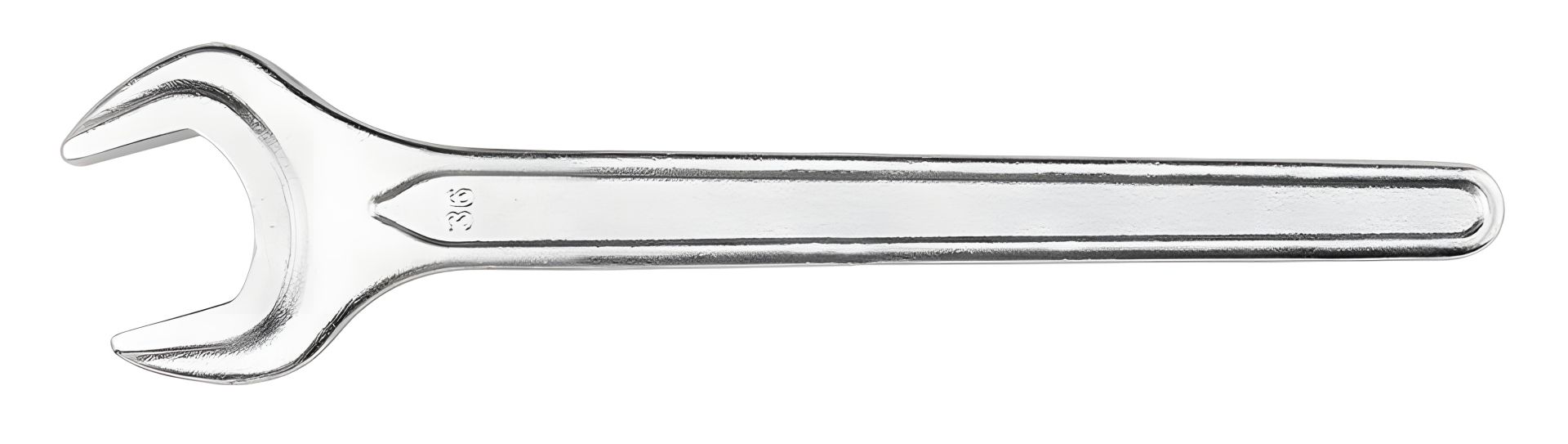 Ключ рожковый односторонний 36 мм, сталь CrV Topex 35D630 Ключ рожковый односторонний 36 мм, сталь CrV Topex 35D630