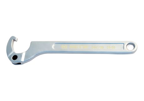 Спеціальний ключ для гайок зі шліцями d=50-80 мм KING TONY 3641-80 Спеціальний ключ для гайок зі шліцями d=50-80 мм KING TONY 3641-80