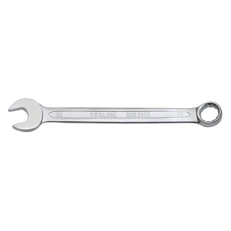 Ключ комбинированный 11мм CrV PROLINE 35411 Ключ комбинированный 11мм CrV PROLINE 35411