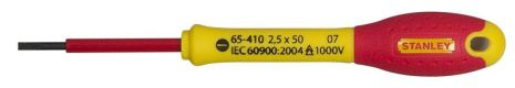 Отвертка электрика 4 мм "FatMax VDE 1000V" STANLEY 0-65-412