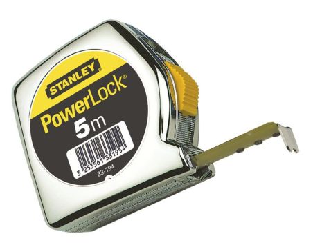 Рулетка "Powerlock" із пластмасовим корпусом 10 м STANLEY 0-33-442