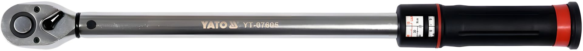 Динамометричний ключ з квадратом 1/2" Yato YT-07605 Динамометричний ключ з квадратом 1/2" Yato YT-07605