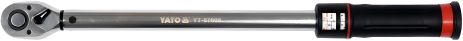 Динамометричний ключ з квадратом 1/2" Yato YT-07605