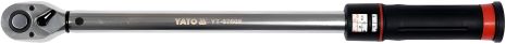 Динамометрический ключ с квадратом 1/2" от Yato YT-07605
