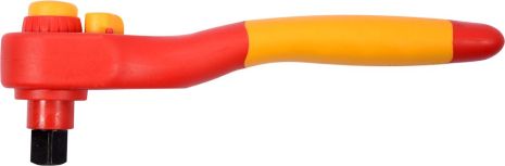 Ключ трещотка изолированный диэлектрический 1/2'', 250 мм Yato YT-21072 Ключ трещотка изолированный диэлектрический 1/2'', 250 мм Yato YT-21072