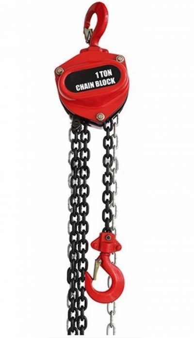 Лебедка механическая подвесная с фиксацией цепи натяжения 2 т Rock FORCE RF-TR9020 Лебедка механическая подвесная с фиксацией цепи натяжения 2 т Rock FORCE RF-TR9020