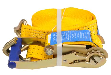 Стяжні ремені з тріскачкою для кріплення вантажів 6х50мм від Vorel 82392