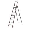 Стальная стремянка, 8 ступеней, лоток для инвентаря, высота до платформы: 1720 мм, 150 кг INTERTOOL LT-0058 Стальная стремянка, 8 ступеней, лоток для инвентаря, высота до платформы: 1720 мм, 150 кг INTERTOOL LT-0058
