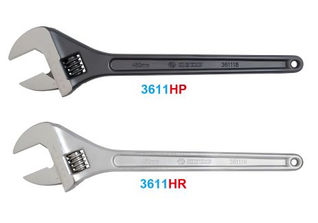 Розвідний ключ 450Х55 мм KING TONY 3611-18HR