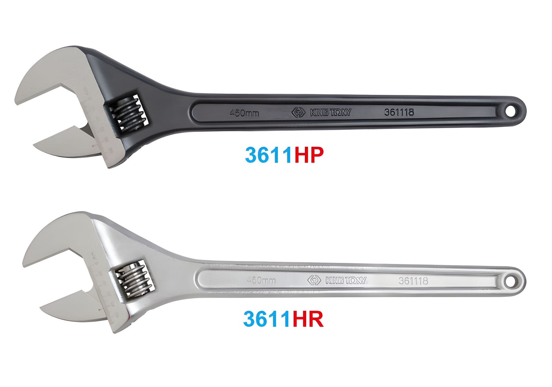 Разводной ключ 600Х62 мм KING TONY 3611-24HR Разводной ключ 600Х62 мм KING TONY 3611-24HR