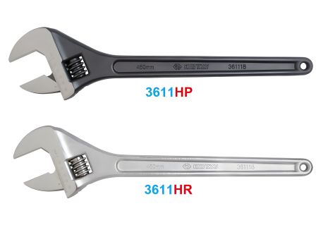 Розвідний ключ 375Х45 мм KING TONY 3611-15HR