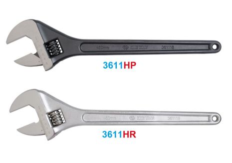 Розвідний ключ 450Х55 мм KING TONY 3611-18HR