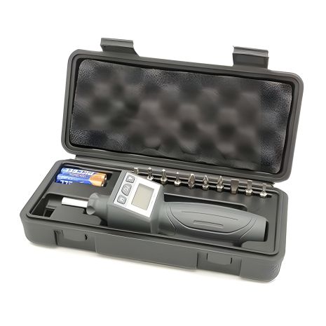 Цифровая динамометрическая отвертка-битодержатель двустороннего действия 1/4" (0.2-2 Нм) PROTESTER ANS-R-2 Цифровая динамометрическая отвертка-битодержатель двустороннего действия 1/4" (0.2-2 Нм) PROTESTER ANS-R-2