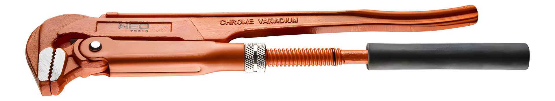 Ключ трубный 425 мм 90° NEO 02-131 для сложных ремонтных задач Ключ трубный 425 мм 90° NEO 02-131 для сложных ремонтных задач