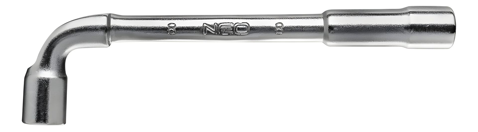 Шестигранний ключ торцевий, 19 мм, сталь CrV NEO 09-214 Шестигранний ключ торцевий, 19 мм, сталь CrV NEO 09-214