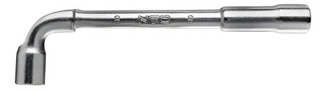 Шестигранный торцевой ключ 10 мм, сталь CrV NEO 09-205