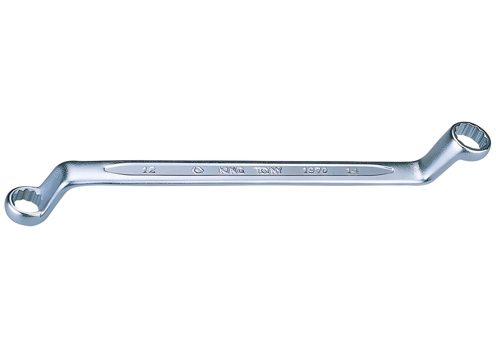 Ключ накидной 12х13 мм KING TONY 19701213 Ключ накидной 12х13 мм KING TONY 19701213