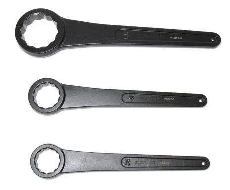 Ключ ударний накидний односторонній 50мм подовжений (L-345мм) ROCKFORCE RF-79250 Ключ ударний накидний односторонній 50мм подовжений (L-345мм) ROCKFORCE RF-79250