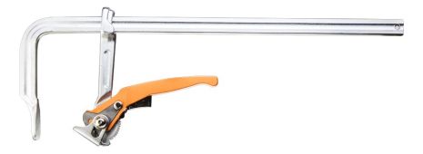 Струбцина столярная 300*140 мм, эксцентриковый храповой механизм, литая конструкция направляющей и верхней губки. NEO 45-205 Струбцина столярная 300*140 мм, эксцентриковый храповой механизм, литая конструкция направляющей и верхней губки. NEO 45-205