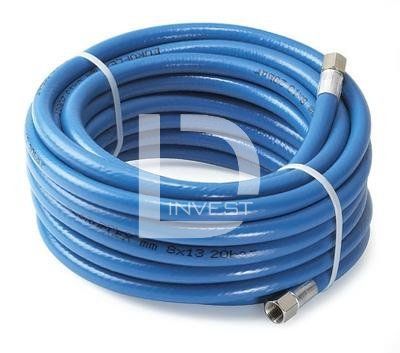 Шланг PVC 13Х19мм, з різьбовими з'єднаннями внутр.