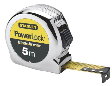 Рулетка "Micro Powerlock Blade Armor" 5 м STANLEY 0-33-514