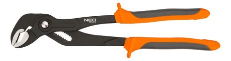Кліщі сантехнічні 0-36 мм, переставний зубчастий шарнірний механізм NEO 01-205 Кліщі сантехнічні 0-36 мм, переставний зубчастий шарнірний механізм NEO 01-205