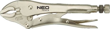 Клещи зажимные универсальные, круглые губки, диапазон 0-38 мм NEO 01-215 Клещи зажимные универсальные, круглые губки, диапазон 0-38 мм NEO 01-215