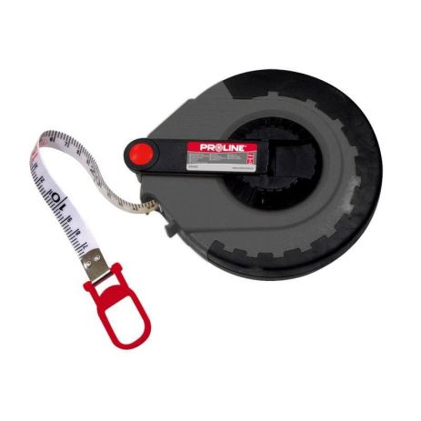 Рулетка стекловолокно 10м PROLINE