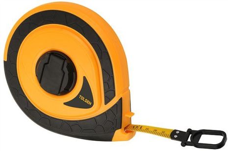 Рулетка-бобіна ПРОФІ 30 м Tolsen 35018 Рулетка-бобіна ПРОФІ 30 м Tolsen 35018
