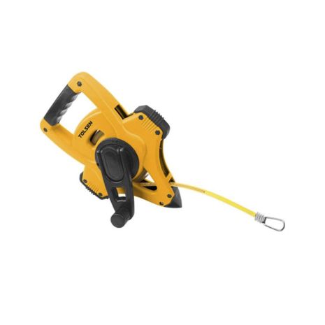 Рулетка геодезиста 30м / 12,5мм ПРОФИ Tolsen 35013 Рулетка геодезиста 30м / 12,5мм ПРОФИ Tolsen 35013