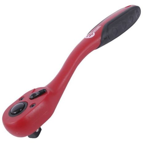 Рукоятка з храповим механізмом на 72 зуби 3/8", Cr-v ультра легка INTERTOOL ET-7002 Рукоятка з храповим механізмом на 72 зуби 3/8", Cr-v ультра легка INTERTOOL ET-7002