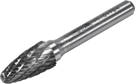 Фреза конусная скругленная из карбида вольфрама Ø= 10 мм Yato YT-61724 Фреза конусная скругленная из карбида вольфрама Ø= 10 мм Yato YT-61724