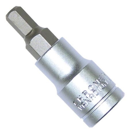 Шестигранник в держателе 1/2", 62 мм, 4 INTERTOOL HT-1904