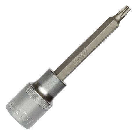 Торкс у тримачі 1/2", 100 мм, Т70 INTERTOOL HT-1960