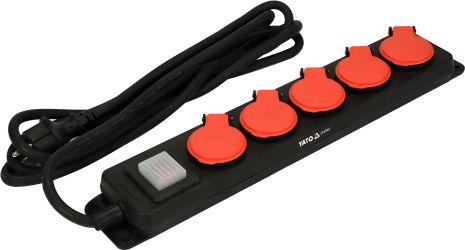 Удлинитель сетевой с заземление Yato YT-81242 Удлинитель сетевой с заземление Yato YT-81242
