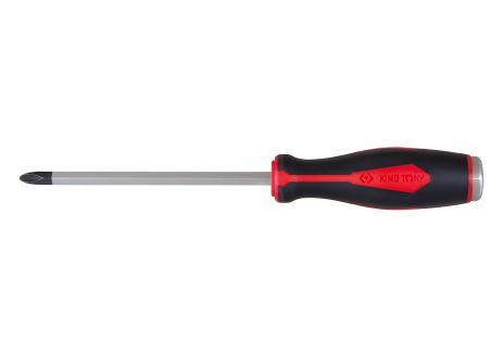 Крестовая силовая отвертка PHILLIPS #2 *100MM от KING TONY 14B10204