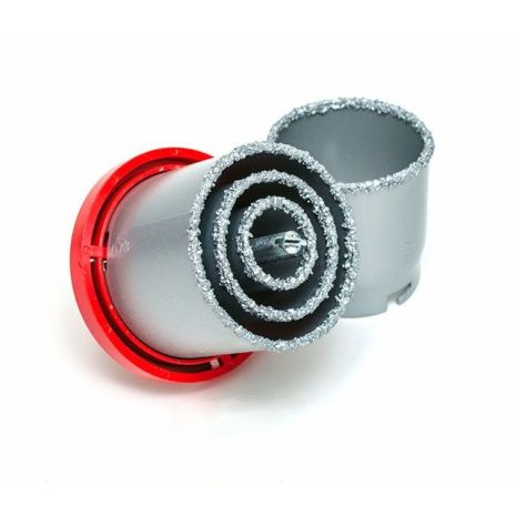 Набор корончатых сверл для плитки с вольфрамовым напылением, 4 шт. ZHWEI ZSD-0429