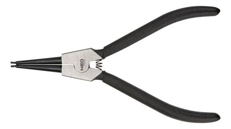 Щипці для стопорних кілець, зовнішніх, прямі 240 мм NEO 01-035 Щипці для стопорних кілець, зовнішніх, прямі 240 мм NEO 01-035