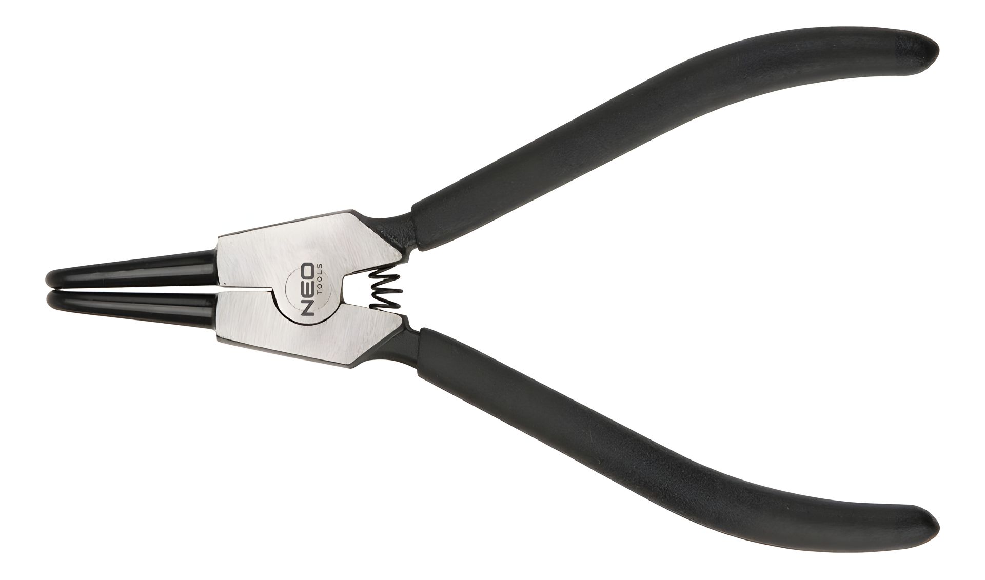 Щипці для стопорних кілець, для зовнішніх, вигнуті 230 мм NEO 01-036 Щипці для стопорних кілець, для зовнішніх, вигнуті 230 мм NEO 01-036
