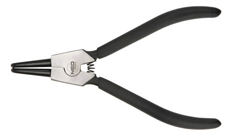 Щипці для стопорних кілець, для зовнішніх, вигнуті 230 мм NEO 01-036 Щипці для стопорних кілець, для зовнішніх, вигнуті 230 мм NEO 01-036