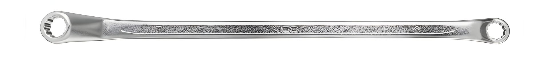 Накидний вигнутий ключ 20х22 мм, сталь CrV, DIN838, NEO 09-920 Накидний вигнутий ключ 20х22 мм, сталь CrV, DIN838, NEO 09-920