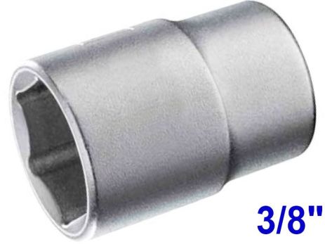Головка дванадцятигранна торцева під 3/8'' 13мм Stanley STMT72902-8B