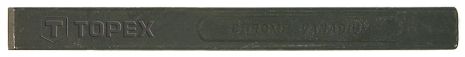 Плоский слесарный пробойник 200 мм, сталь CrV, марка Topex 03A320