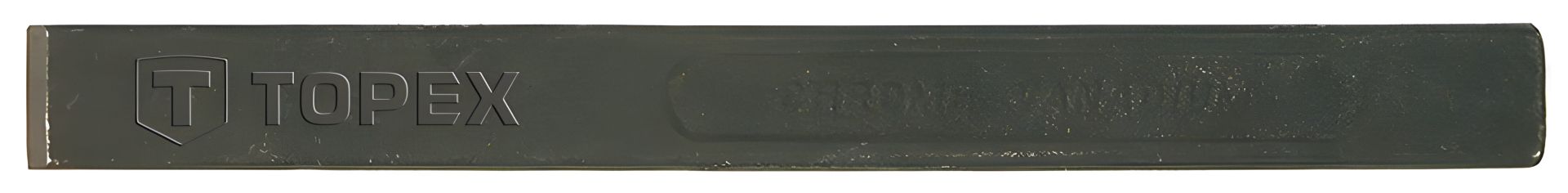 Пробойник слесарный плоский 250 мм, сталь CrV, Topex 03A325 Пробойник слесарный плоский 250 мм, сталь CrV, Topex 03A325