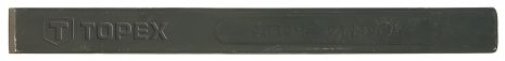 Плоский 250 мм слюсарний пробійник, сталь CrV Topex 03A325 Плоский 250 мм слюсарний пробійник, сталь CrV Topex 03A325