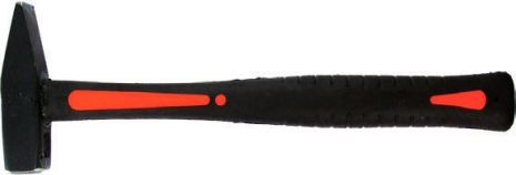 Молоток слесарный 400 г. с ручкой из стекловолокна INTERTOOL UT-0004 Молоток слесарный 400 г. с ручкой из стекловолокна INTERTOOL UT-0004