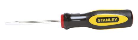 Викрутка "Basic" з паралельним жалом під прямий шліц 5х150 мм STANLEY 0-60-005 Викрутка "Basic" з паралельним жалом під прямий шліц 5х150 мм STANLEY 0-60-005