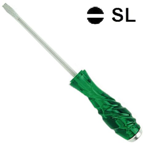 Викрутка шліцева 6.5 x 150 мм ударна SUPER GRIP TOPTUL FAGA6E15 Викрутка шліцева 6.5 x 150 мм ударна SUPER GRIP TOPTUL FAGA6E15